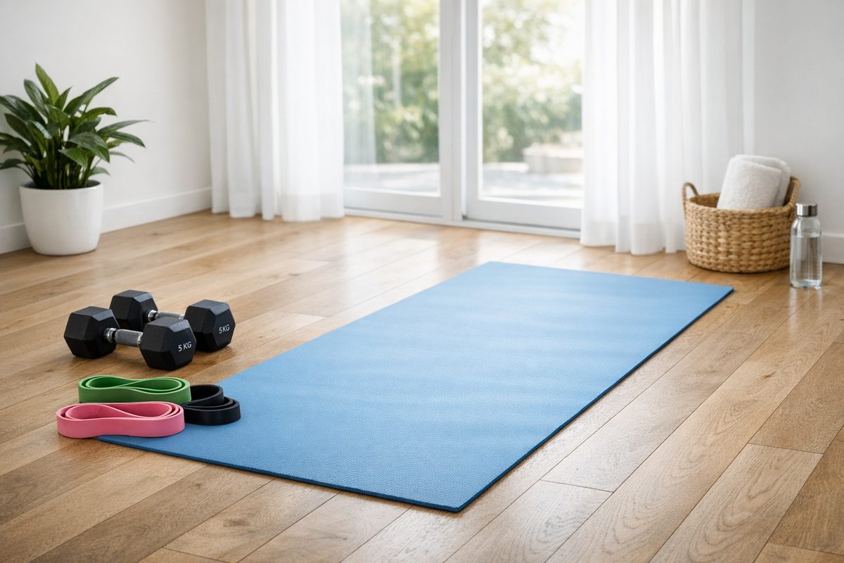 tk网红短视频vlog健身视频